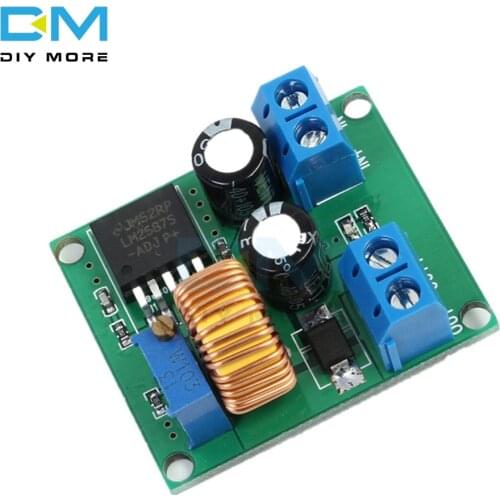 DC-DC 3V-35V To 4V-40V Step Up Power Module Adjustable Boost Converter Adjustable Voltage Board 3V 5V 12V To 19V 24V 30V 36V