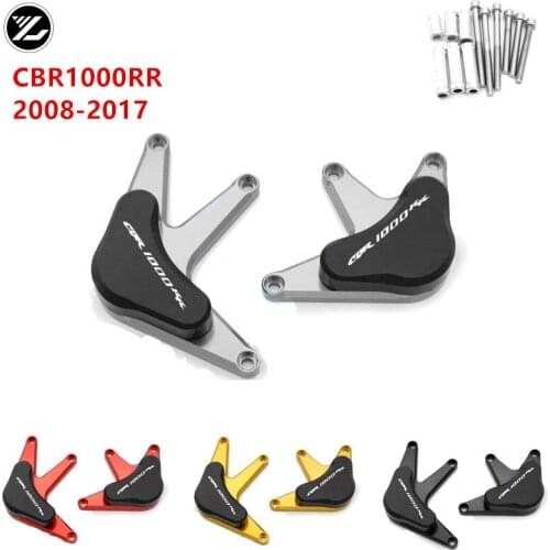 For HONDA CBR1000RR CBR 1000RR 2008-2017 2013 2014 2015 Motorcycle Falling Protection Frame Slider Fairing Guard Crash Protector
