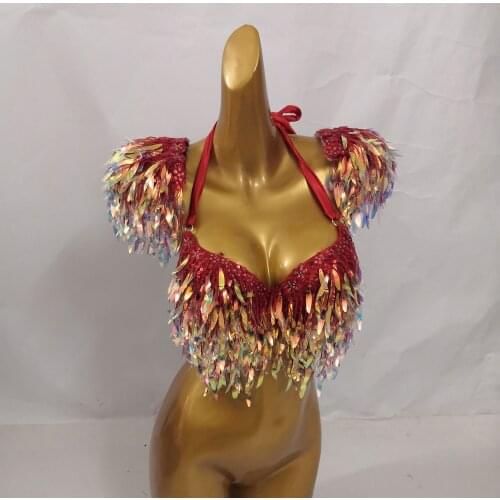 Festival Cosplay Dancing Stage Show Costume Carnival Clothing