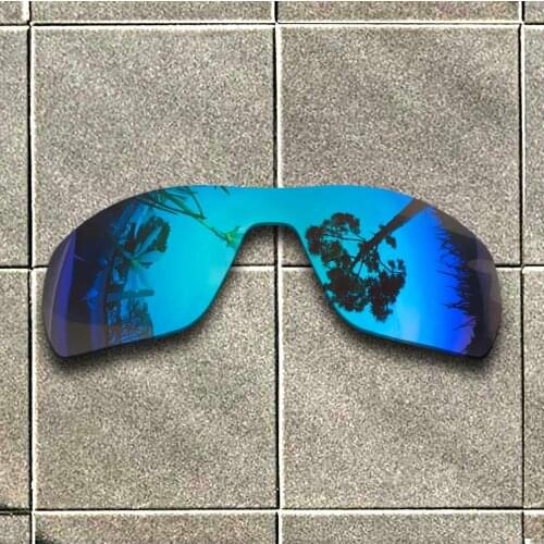 Ice Blue Polarized Sunglasses Replacement Lens for-Oakley Off Shoot Frame 100% UV Protection Good Fitness