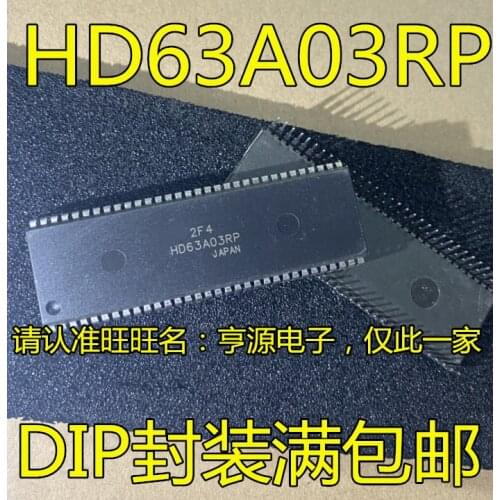 HD63A03 HD63A03RP DIP IC