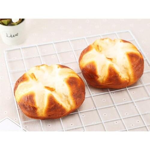 Artificial Bread Lifelike Multipurpose Fake Bread Decoration Photography Prop Imulation Food Model Decoration Kitchen Prop