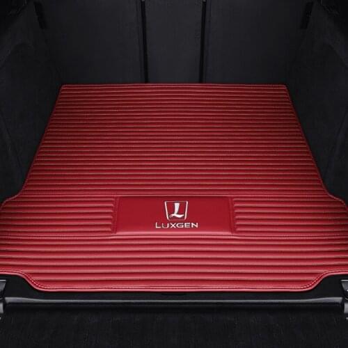 Fit For Kodiaq Karoq Kamiq Superb Octavia Combi Fabia Rapid Spaceback Leather car trunk mat mats carpet pad Cargo Boot Liner