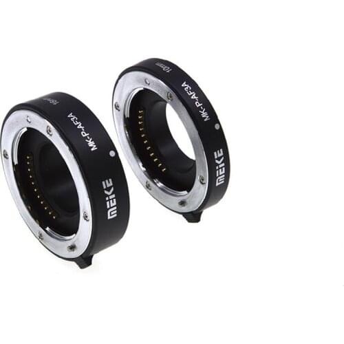 Metal Auto Focus Macro Extension Camera Tube 10mm 16mm for Panasonic/Olympus Micro 4/3 Four Thirds Mount Mirrorless Cameras