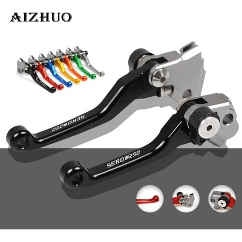 Motorcycle Accessories Dirt Bike Brake Clutch Levers for Yamaha SEROW250 SEROW 250 1986-2015 2014 2013 2012 2011 2010 2000 1999