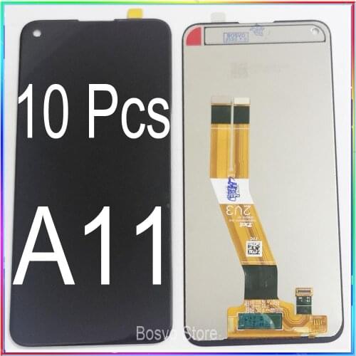 Wholesale 10 pieces / Lot for Samsung A11 Lcd screen display with touch with frame assembly A115F A115F/DS