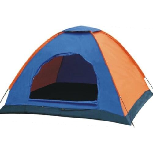 Outdoor Camping U-shaped Couple Exhibition Sports Equipment Mountain Easy To Carry, Waterproof 3-4 People Supplies Tent