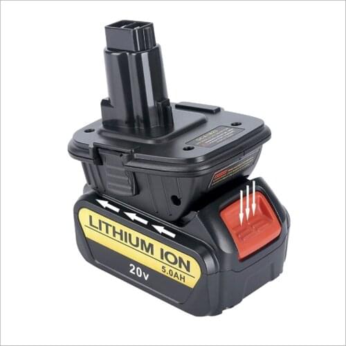 For MilFor Dew DCA1820/DM18D converter lithium battery turn Dew nickel battery adapter