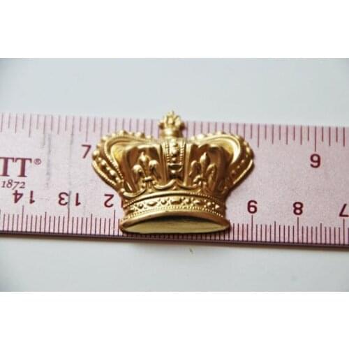 Silicone Fondant Mold Rubber Flexible Food Safe Mold Clay Soap Chocolate Crafting Cake Decorations Royal Crown Silicone Moulds