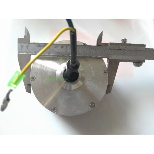 Ultra-low speed external rotor generator wind generator 250w