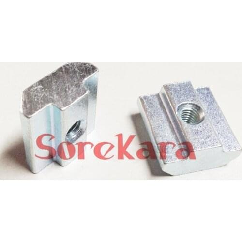Drop In T-Nut M3-M6 Thread For T-slot Aluminum Extrusion 2020 11x10.2mm