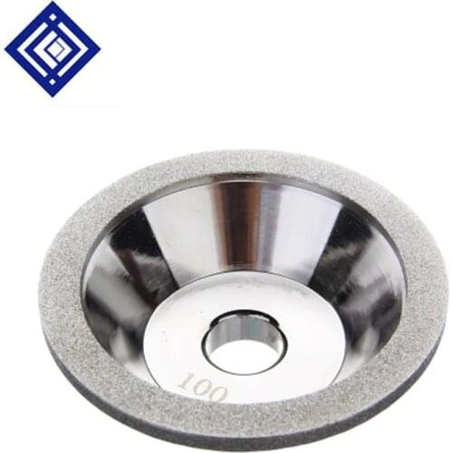 High Quality Alloy Grinding Wheel Diamond Bowl Shape Abrasion Wheel Knife Grinder For Grind