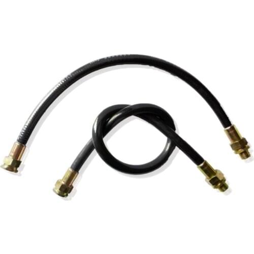 Explosion Proof Hose for Explosion-proof Cameras Carbon Steel / Rubber Corrosion Protection Class WF2 DN20 100cm Length