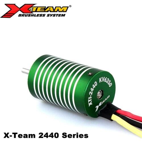 X-TEAM 2440 Series 6300KV 4500KV Brushless Motor BLDC Motor for 1/16 Truggy RC Cars