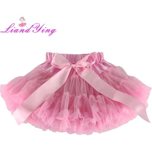 Fashion Baby Girls Tutu Skirts Princess Pettiskirt Ballet Dance Tutu Skirt Kids Party Costume 0-10 Ys Chlidren