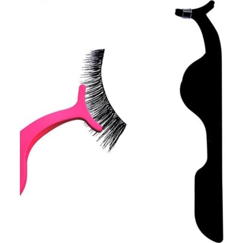 ZtDpLsd 1Pcs Eyelash Clip Eyebrow Eye Lashes Nipper Makeup Tool Tweezers Professional Applicator Remover Cosmetic Tools