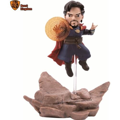 Beast kingdom Marvel Doctor strange mini egg Attack Series garage Garage Kits Model Kits Collecting gift toys