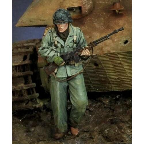 1/35 Resin Figure Model Kit Unassambled Unpainted 955