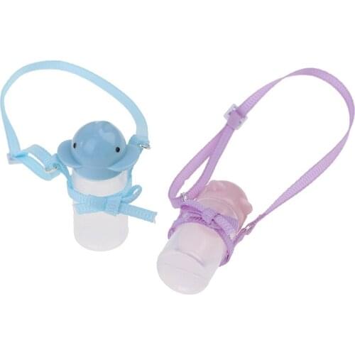 1:6 Dollhouse Miniature Water Cup Kettle Toy Cap Can Be Opened Doll Decor Toy