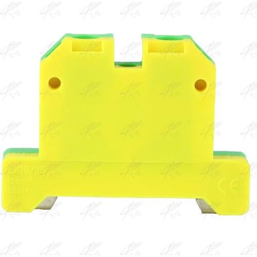 2pcs/lot EK-10/35 Din Rail Uneiversal Terminal Blocks Landing Terminal Screw Type High Quality