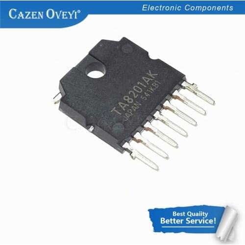 4pcs/lot TA8201AK TA8201 SIP-7 In Stock