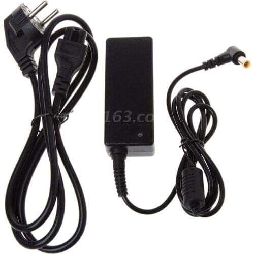 DC Power Supply Charger Adapter Cord Converter 19V 2.1A for lg Monitor LCD TV EU Plug