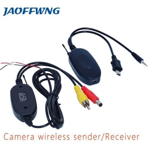 Wireless receiving transmitter as car Accessories use for assist universal car backing plastic shell water-proof shockproof