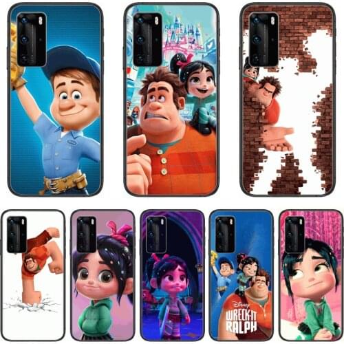 King of destruction Phone Case For Huawei P 40 30 20 10 Lite Smart Z Pro Black Etui Coque Painting Hoesjes comic fashion