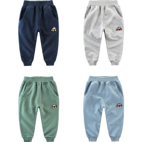 Kids Clothing Cotton Boys Long Trousers Children Boys Clothing Sport Pants Spring autumn Kids Pants Boys Casual Pants 1-8year