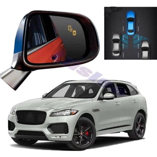 Car BSM BSD BSA Radar Warning Safety Driving Alert Mirror Detection Sensor For Jaguar F-Pace X761 2016 2017 2018 2019 2020