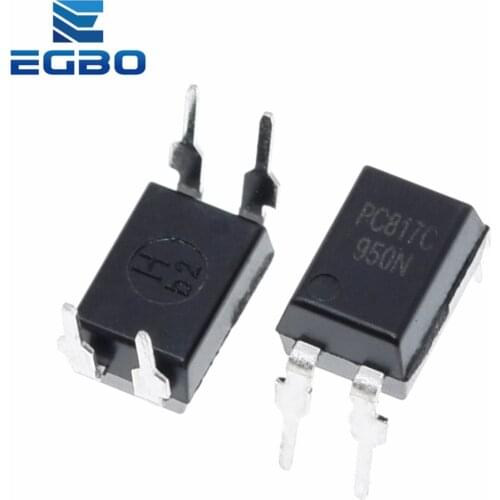 EGBO 10pcs PC817 EL817 817 817C FL817C PS817C DIP Optocoupler