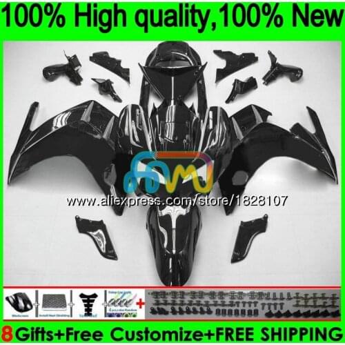 FJR-1300 For YAMAHA FJR1300 A FJR1300A FJR1300 13 14 15 16 130BS.76 FJR-1300A FJR 1300 2013 2014 2015 2016 Fairing Glossy black