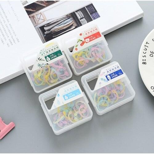 Creative Binder Ring Plastic Book Ring Multifunction Circle Album Loose Leaf Book Binder Hoop Office Binding Supply