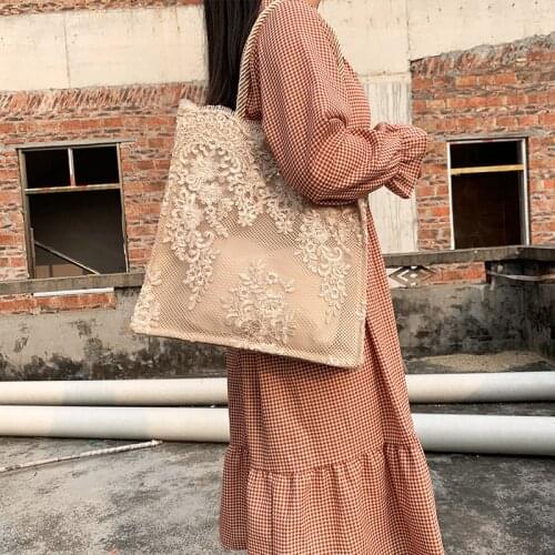 Mdodske Women's Bags With Embroidery