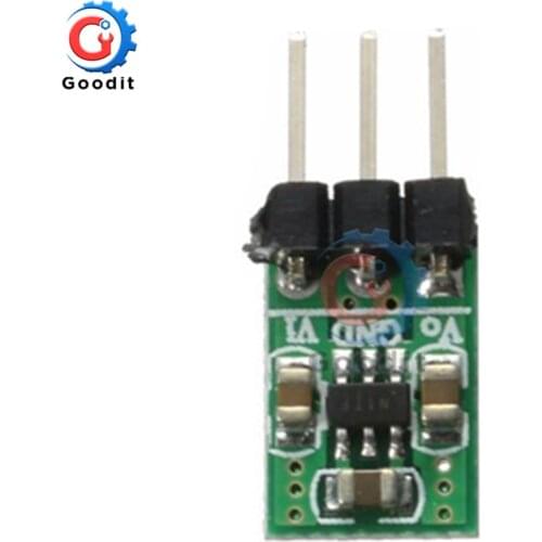 5pcs mini 2 in 1 DC-DC 1.8V-5V to 3.3V Power Module Step Down Step Up Converter Wifi Bluetooth ESP8266 HC-05 CC1101 CE1101