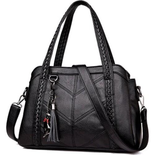 Retro Fashion Women Underarm Shoulder Bags Solid Female Daily Exquisite Handbag Casual Lady Clutch-Bag PU Leather Crossbody bag