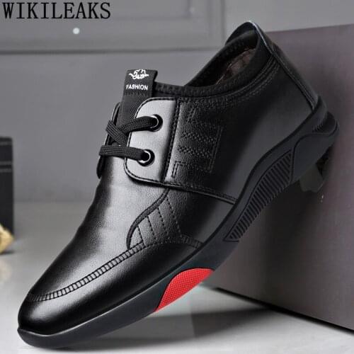 Brown Men Shoes Casual Men Sneakers Black Luxury Designer Oxford Shoes Men Leather Casual Shoes for Man 2021 Zapatos De Hombre