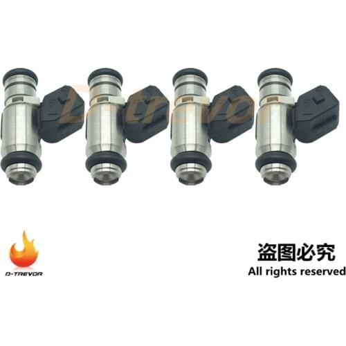 Set of 4 OEM IWP-095 Fuel Injector Nozzle For Fiat Doblo Palio Panda Punto Van Seicent Lancia IWP095 0280158169 46791211