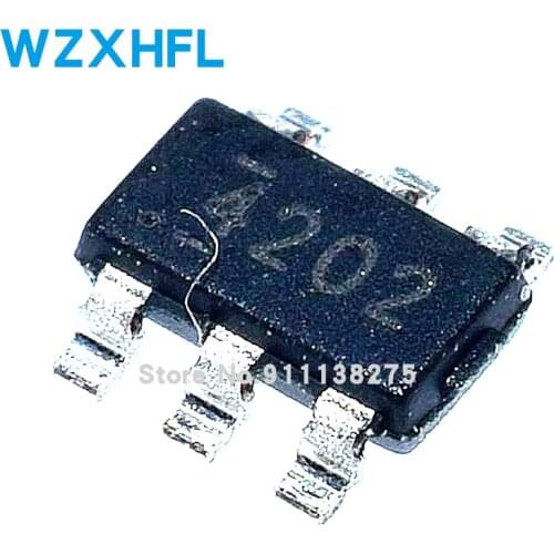 5pcs NEW TPS54202DDCR TPS54202DDC TPS54202 4202 sot23-6 Chipset