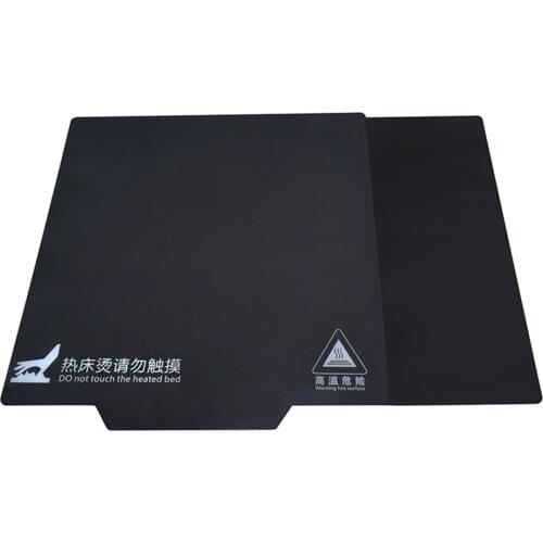 150X150/200X200/214X214 220X220MM Magnetic bed plate hotbed platform sticker Build Surface upgrade for 3d printer ABS PLA parts