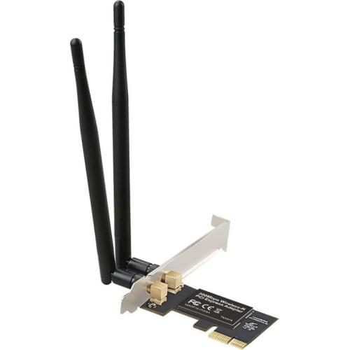 Desktop PCIe WIFI wireless 300Mbps lan network card pci express wi fi adapter Realtek 8192EE chip