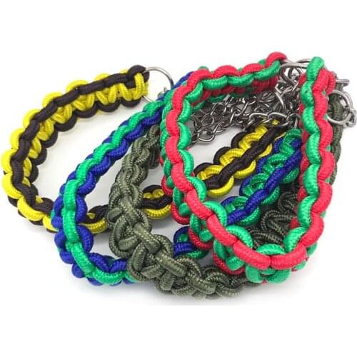Super Strong XL Size Nylon Dog Collar Durable Collar for Large Dogs Collar Leash for Medium Large Dogs Cats Pet Supplies