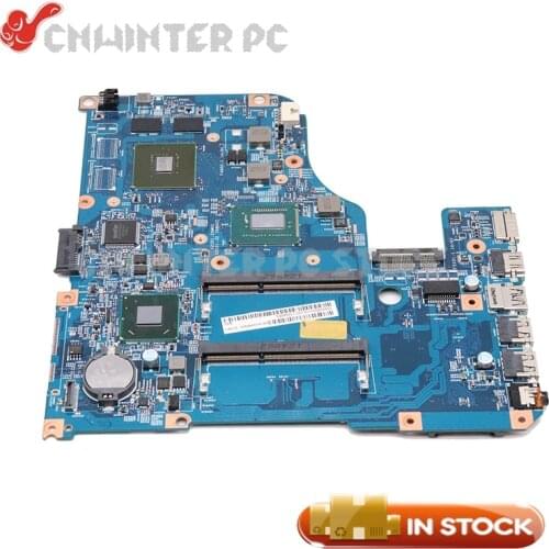 NOKOTION For Acer Aspire V5-571 Laptop Motherboard NBM6W11007 NB.M6W11.007 48.4TU05.04M SR0XL I5-3337U 710M graphics