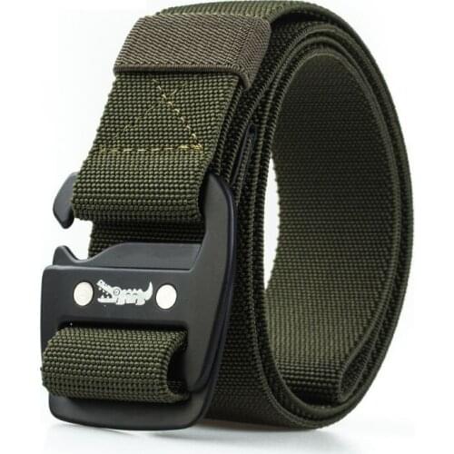 New 3.8cm Casual Nylon Weave Belt 120cm Fashion Light Strongest Canvas Belt For Men And Women Knitting Belt 6 Colors AE2651