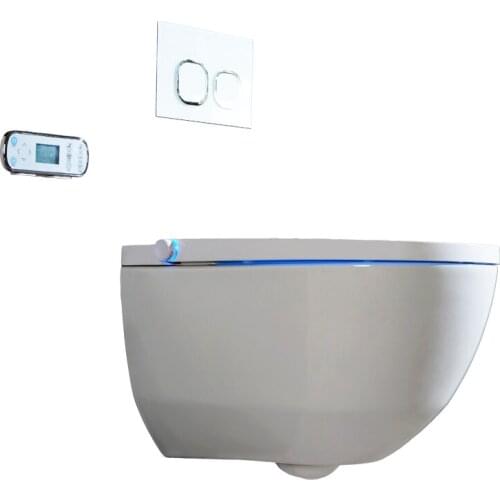 2019 new made wc hanging electronic toilet ceramic wall hung intelligent toilet