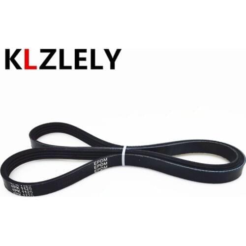 Engine Air Conditioner V-Ribbed Belts Belt Drive For SUBARU XT 1.8 LEONE II 1800 4PK1125