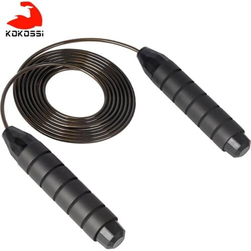 GOBYGO Skipping Rope Double Bearing Steel Wire Sports Fitness Equipment Training Jumping Rope Exercise Professional Supplies