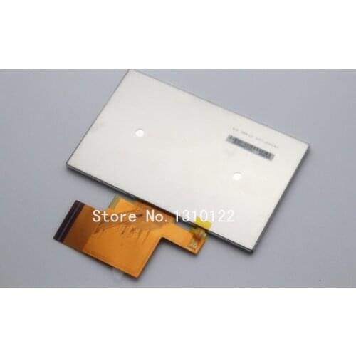 Skylarpu 5 inch for AUO A050FW03 Full LCD screen Module With Touch Screen Replacement Free shipping