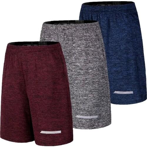 Sport Shorts Men Running Jogging CrossFit Sports Workout Bodybuilding Gym cotton Shorts Quick Dry Track and field Tennis Shorts