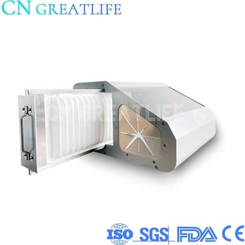 Dental Lab Equipment Vacuum Cleaner Collector Box Sandblasting Dust Collector Mobile Polishing Machine Dust Collector
